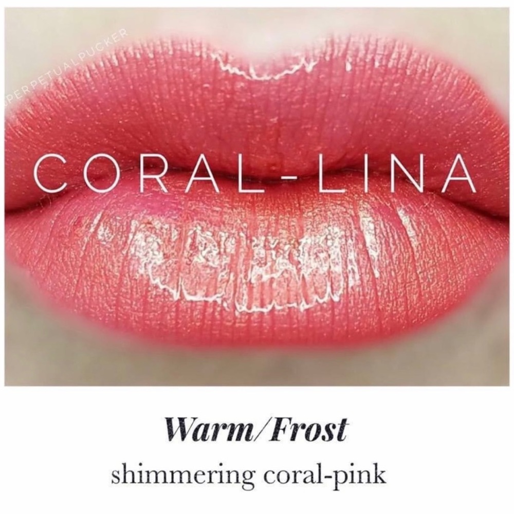 LipSense- Coral-Lina pretty coral, pinkish color! Perfect for spring!